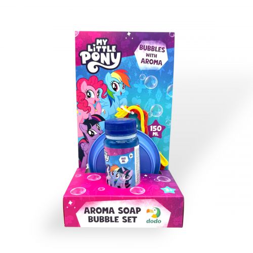 Набір ароматичних мильних бульбашок «My Little Pony». Об’єм 150 мл
