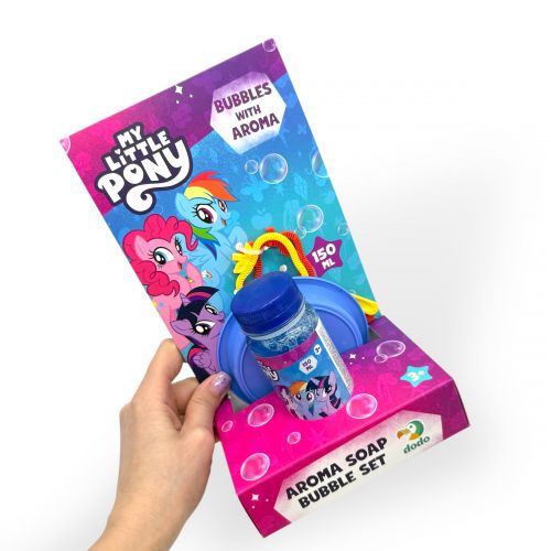 Набір ароматичних мильних бульбашок «My Little Pony». Об’єм 150 мл