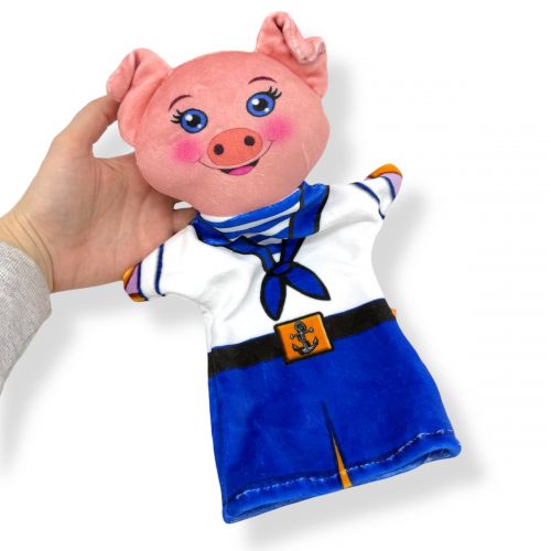 Мʼяка іграшка, (Рукавичка Порося 1, ВИД 3)