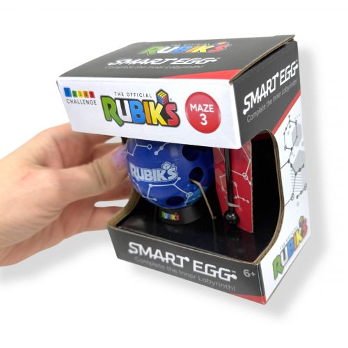 Головоломка RUBIKS - СМАРТ-ЯЙЦЕ (СИНЄ)