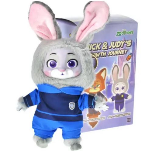 Іграшка-сюрприз мʼяка Брелок "Зоотрополіс. Zootopia 2 СЕЗОН" у коробці 20см