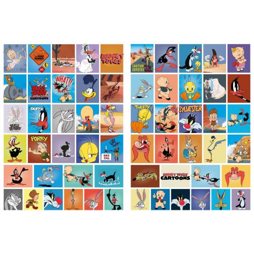 Розмальовка WB "Looney Tunes: Веселий кролик" зі стікерами