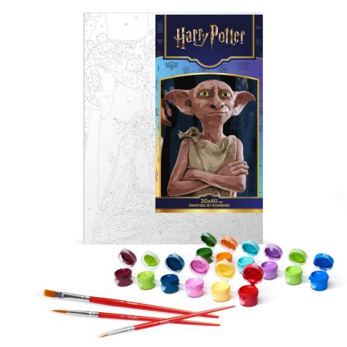 Картина за номерами "Harry Potter: Сила вірності" 30х40см