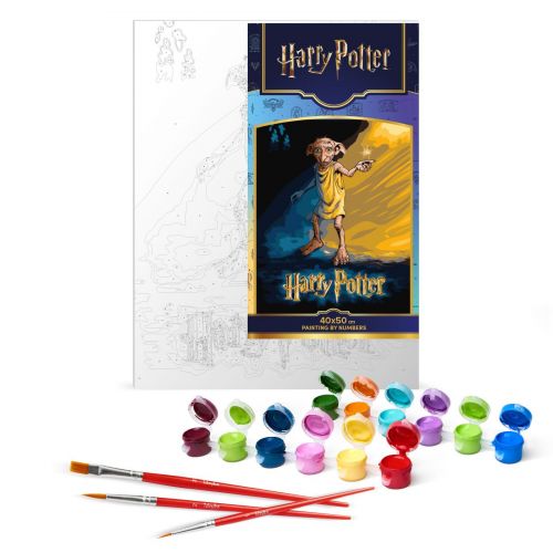 Картина за номерами "Harry Potter: Постер з Добі" 40х50см