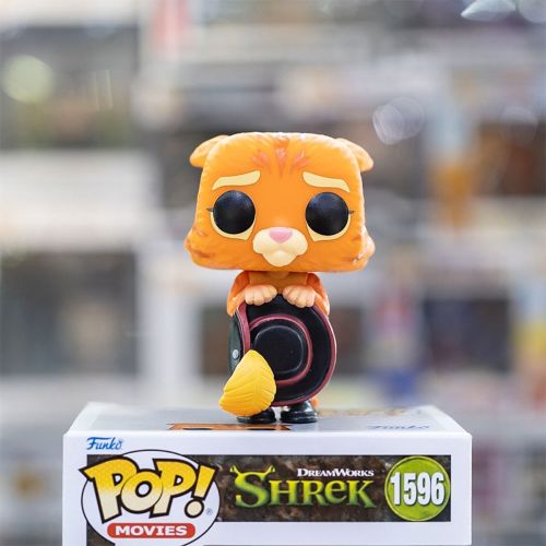 Ігрова фігурка FUNKO POP! серії "Шрек" - КІТ У ЧОБОТЯХ