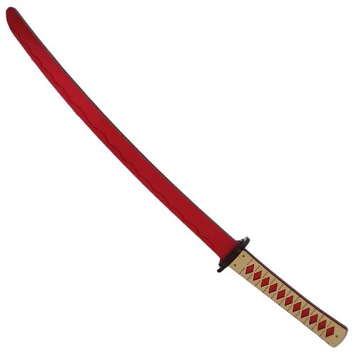 Уцінка. Сувенірний меч "Катана міні", Red (47,5 см) - Відламано кінчик мечу