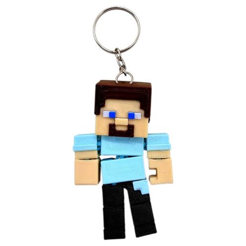 3d брелок "Minecraft: Stive"