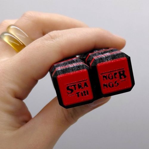 3d брелок "Куб нескінченності Stranger Things"