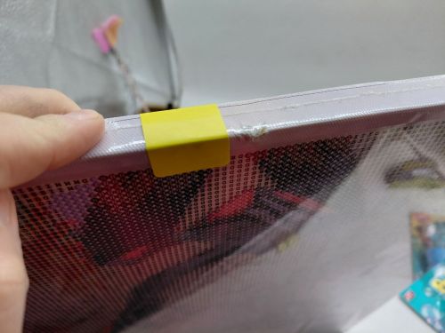 Уцінка. Алмазна мозаїка "Аніме. Магічна битва" 40х50 см - ПОШКОДЖЕНЕ ПОЛОТНО