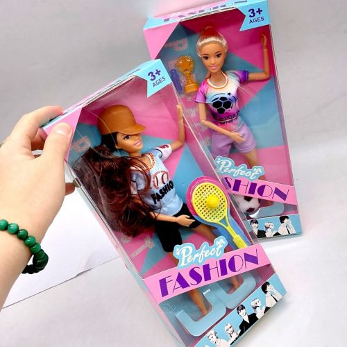 Лялька спортсменка "Perfect Fashion" 29 см (ШАТЕНКА)