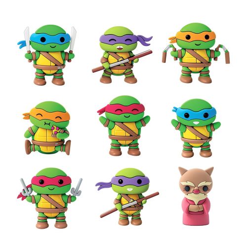 Фігурка-сюрприз COOL THINGS серії "TMNT" - ЧЕРЕПАШКИ-НІНДЗЯ (мікс видів)