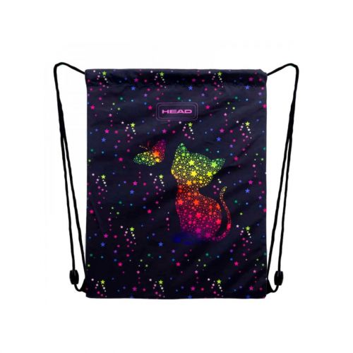 Сумка для взуття HEAD, AD1 RAINBOW KITTY з золотистим ефектом