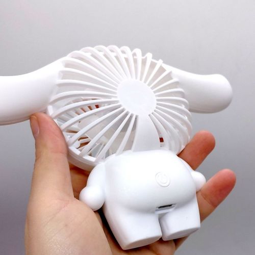 Вентилятор "MINI FAN", вбудований акумулятор, USB Type-C, в коробці (MY MELODY)
