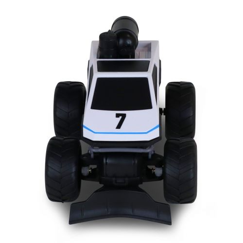 Автомобіль SPRAY CAR на радіокеруванні – CYBER RIDE (білий, 1:24, 2.4 ГГц, акум. 3,7 V, вихлопна пара)