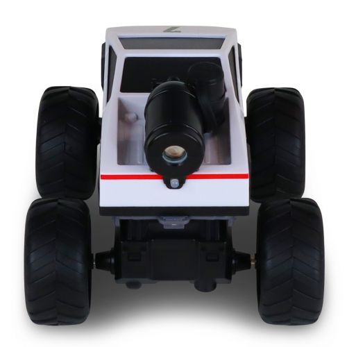 Автомобіль SPRAY CAR на радіокеруванні – CYBER RIDE (білий, 1:24, 2.4 ГГц, акум. 3,7 V, вихлопна пара)