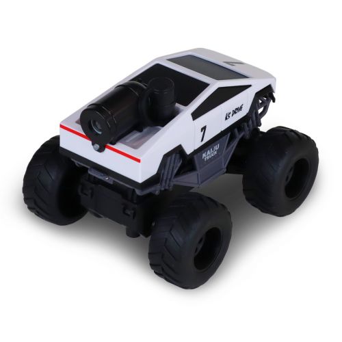 Автомобіль SPRAY CAR на радіокеруванні – CYBER RIDE (білий, 1:24, 2.4 ГГц, акум. 3,7 V, вихлопна пара)