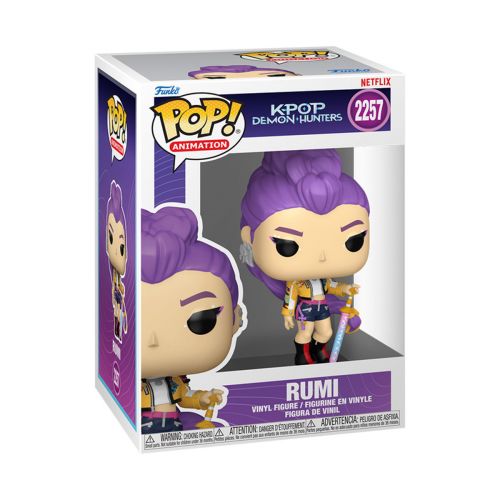 Ігрова фігурка FUNKO POP серії "Кейпоп-мисливиці на демонів" - РУМІ