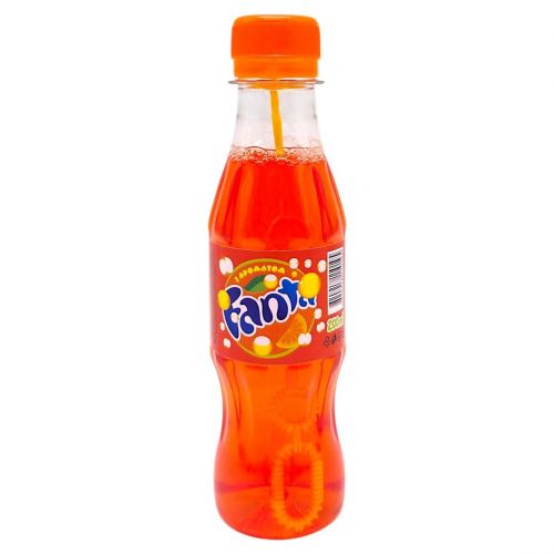 Мильні бульбашки з ароматом "Fanta" 200 мл