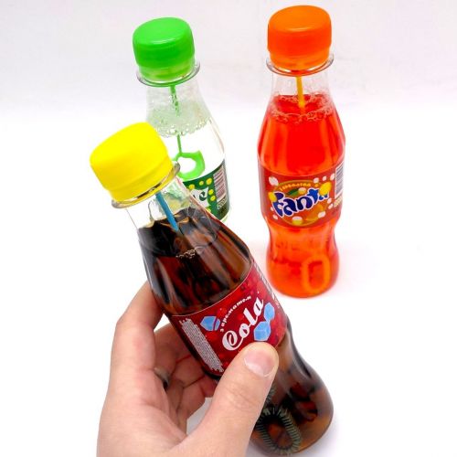Мильні бульбашки з ароматом "Fanta" 200 мл